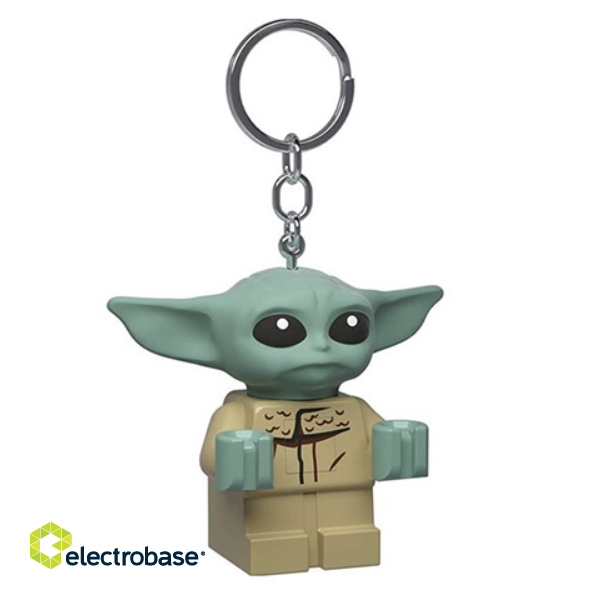 LEGO LED Baby Yoda Atslēgu piekariņš image 2