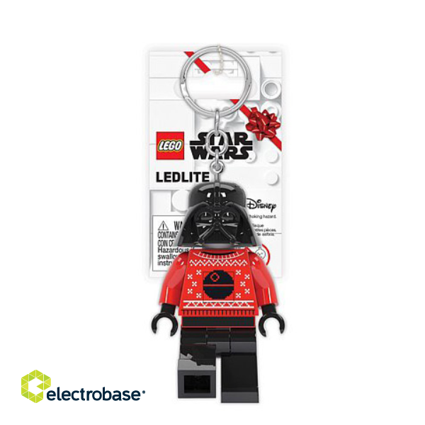 LEGO LED Darth Vader Atslēgu piekariņš image 1