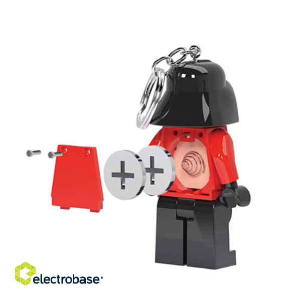 LEGO LED Darth Vader Atslēgu piekariņš image 3