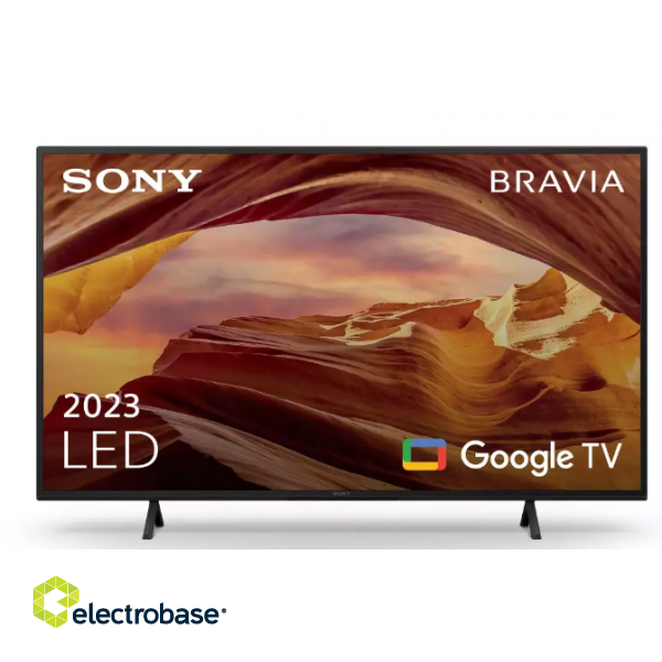 Sony BRAVIA KD-50X75WL TV / LED / 4K HDR / Google TV / 50" paveikslėlis 1