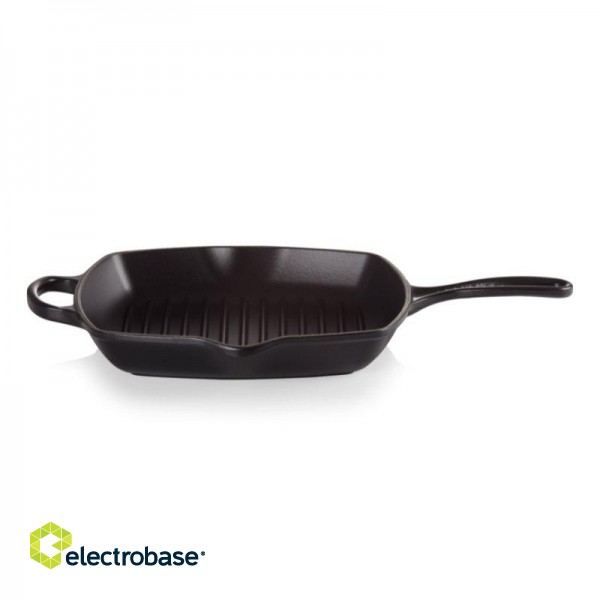 Le Creuset Čuguna grillpanna kvadrātveida 26x26cm image 1