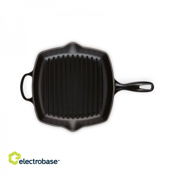 Le Creuset Cast iron grill pan square 26x26cm image 2