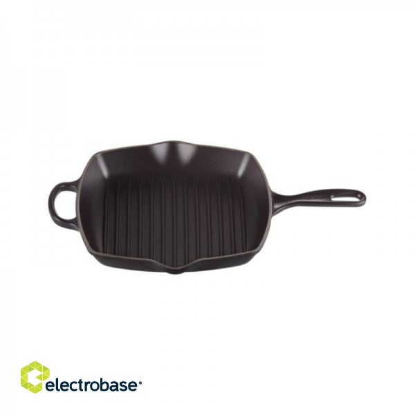 Le Creuset Čuguna grillpanna kvadrātveida 26x26cm image 4