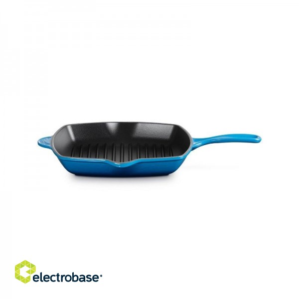 Le Creuset Cast iron grill pan square 26x26cm paveikslėlis 1