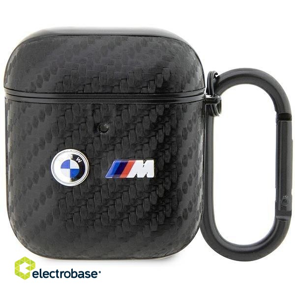 BMW BMA2WMPUCA2 Cover Case for Apple AirPods 1 / 2 paveikslėlis 1