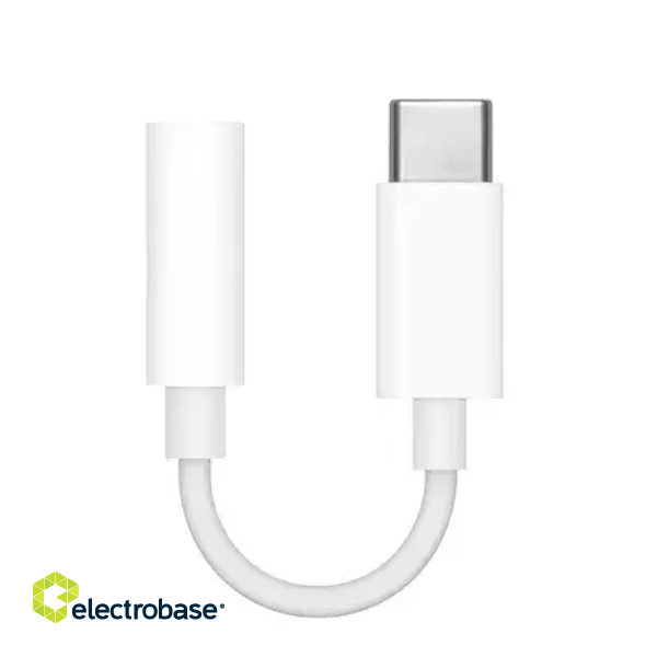 Apple USB-C to 3.5 mm Headphone Jack Adapteris image 2