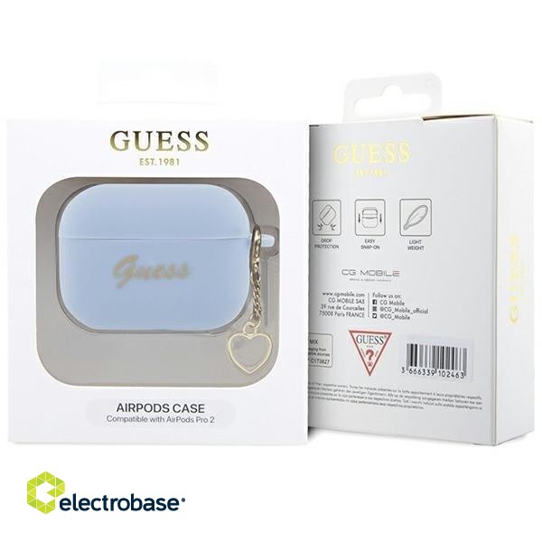 Guess GUAP2LSCHSB Case for Apple AirPods Pro 2 image 4