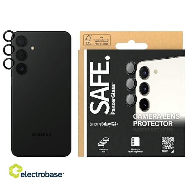 PanzerGlass SAFE95670 Защитное стекло для камер телефона Samsung Galaxy S24+ фото 1