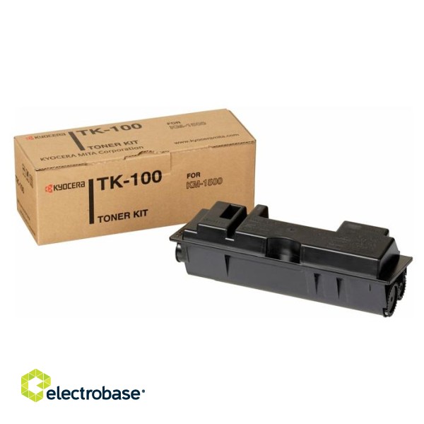 Original Toner Black Kyocera Mita KM-1500 (TK100, TK-100, 370PU5KW) 