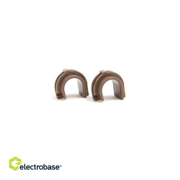 Bushing pressure roller / Pressure Roller Bushings do HP P2035, P2035, P2055 (BSH-P2035) pack. 2 pcs (left and right)