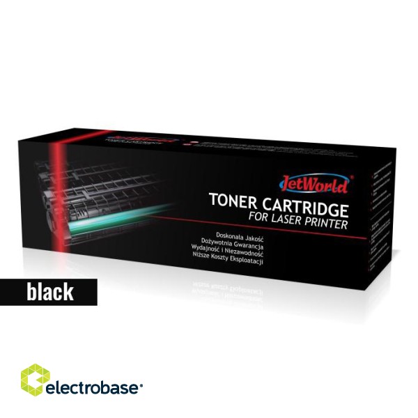 Toner cartridge JetWorld Black Olivetti D-Color MF3302 replacement B1353 