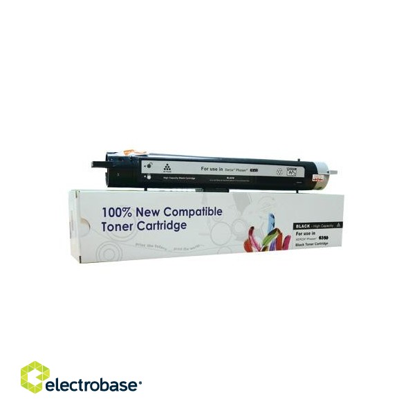 Toner cartridge Cartridge Web Black Xerox 6350 replacement 106R01147 