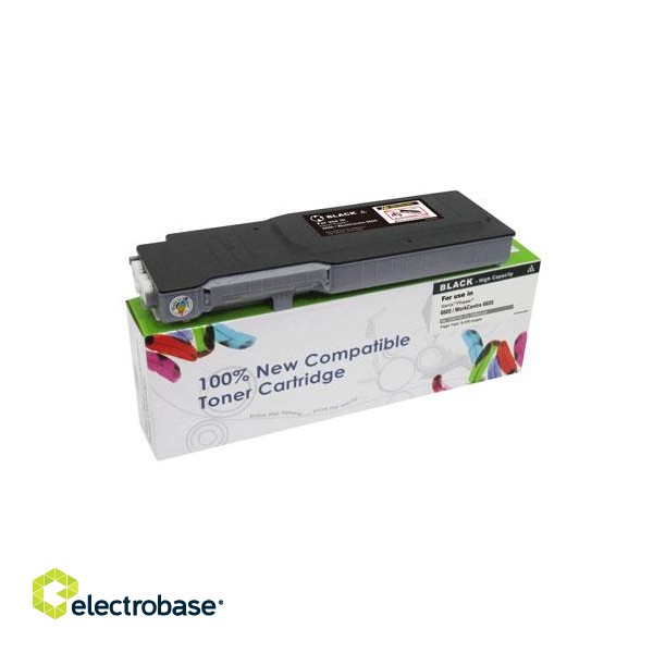Toner cartridge Cartridge Web Black Xerox Phaser 6600 replacement 106R02236 