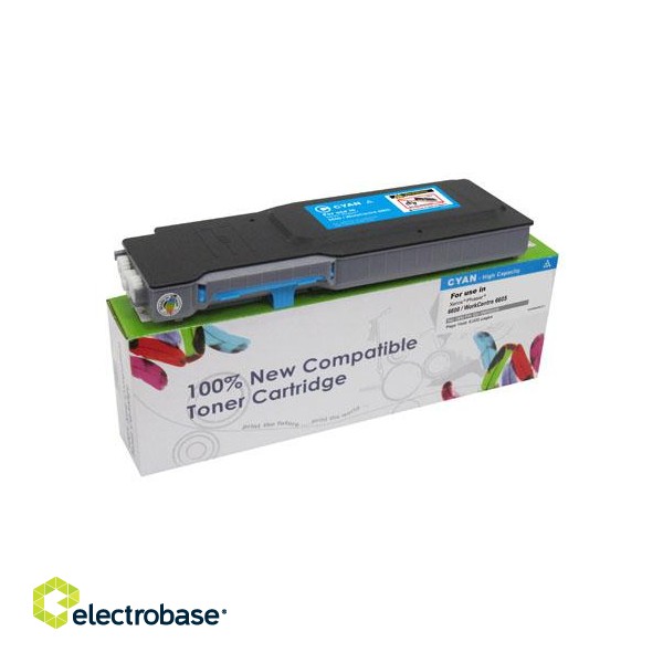 Toner cartridge Cartridge Web Cyan Xerox Phaser 6600 replacement 106R02233 