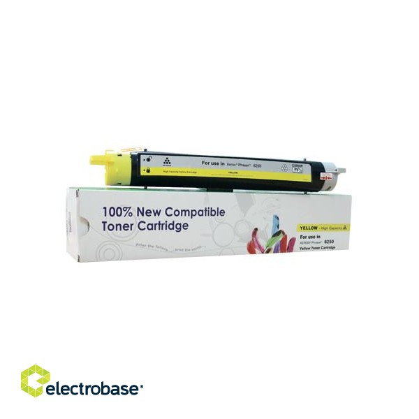 Toner cartridge Cartridge Web Yellow Xerox 6250 replacement 106R00674 