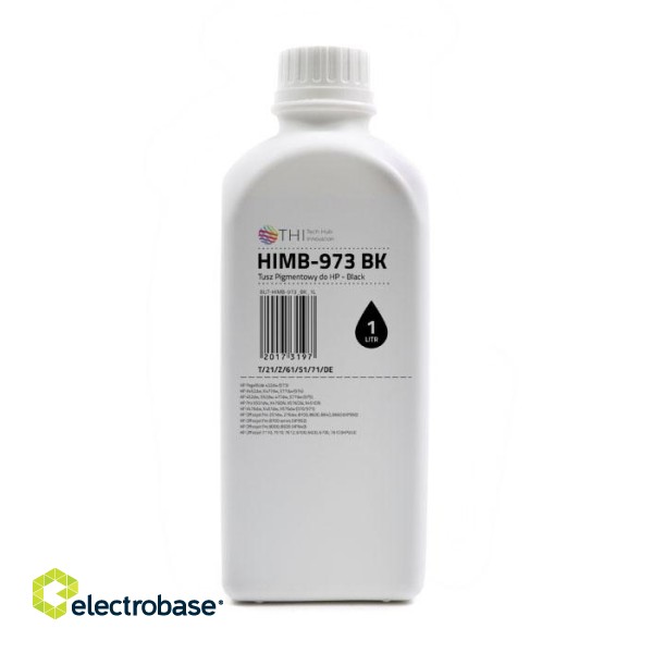 Bottle Black HP 1L Pigment ink INK-MATE HIMB973 