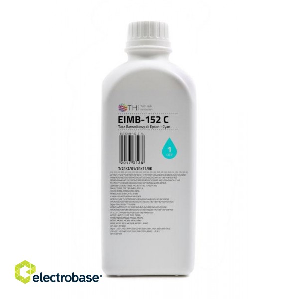 Bottle Cyan Epson 1L high density Dye ink INK-MATE EIMB152 