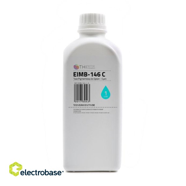 Bottle Cyan Epson 1L Pigment ink INK-MATE EIMB146 