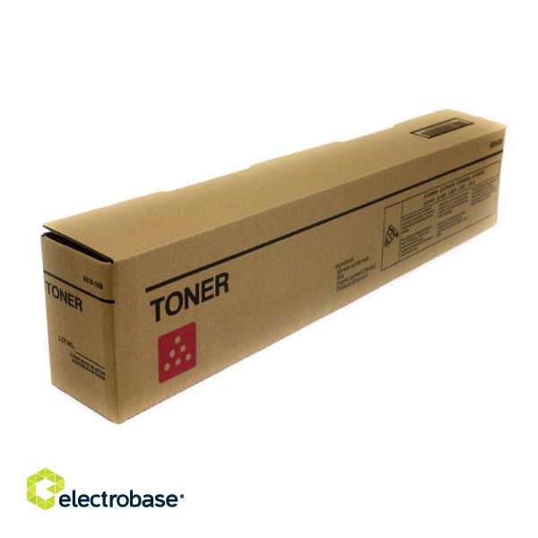 Toner cartridge Clear Box Magenta Konica Minolta Bizhub C224, C227, C287 replacement TN321M (A33K350)  TN221M  (A8K3350) (chemical powder) 