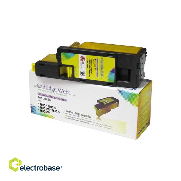 Toner cartridge Cartridge Web Yellow DELL 1660 replacement 59311131 