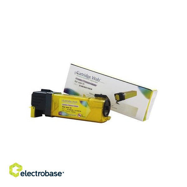 Toner cartridge Cartridge Web Yellow  Dell 2150 replacement 593-11037 