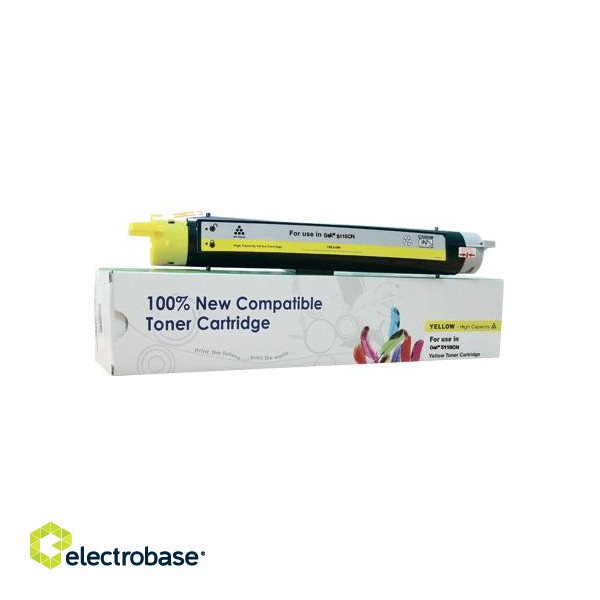 Toner cartridge Cartridge Web Yellow Dell 5110 replacement 593-10123 
