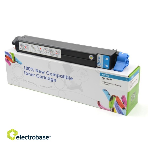 Toner cartridge Cartridge Web Cyan OKI ES3640,ES3640E,ES3640E MFP  replacement 42918927