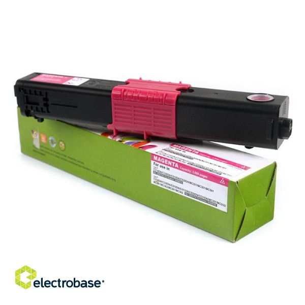 Toner cartridge Cartridge Web Magenta  OKI C310 replacement 44469705 