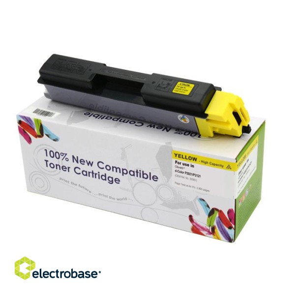 Toner cartridge Cartridge Web Yellow OLIVETTI 2021 replacement B0951 