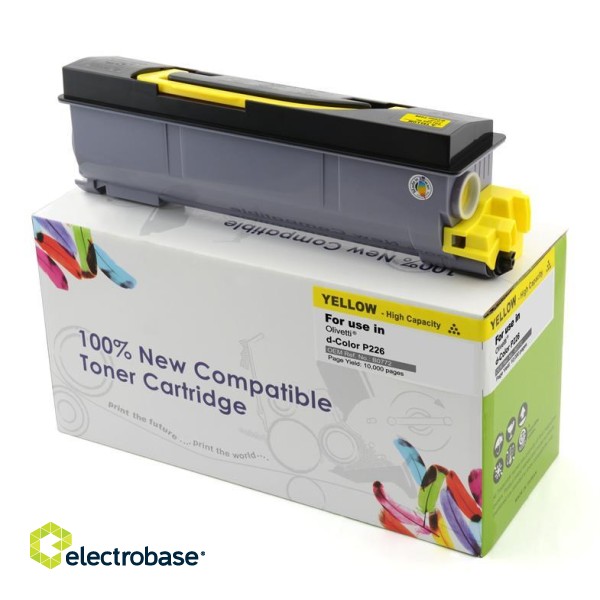 Toner cartridge Cartridge Web Yellow OLIVETTI P226 replacement B0772 