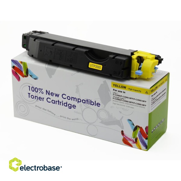 Toner cartridge Cartridge Web Yellow UTAX 3560 replacement PK-5012Y, PK5012Y (1T02NSATU0 1T02NSATA0) 