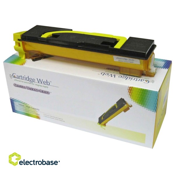 Toner cartridge Cartridge Web Yellow UTAX 3626 replacement  4462610016 