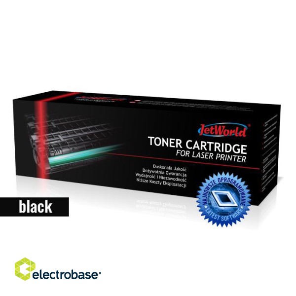 Toner cartridge JetWorld compatible with HP 59A CF259A HP LaserJet Pro M404, M428 MFP 3K Black (the chip works with the latest firmware,  counts the number of copies printed and indicates the toner level) 