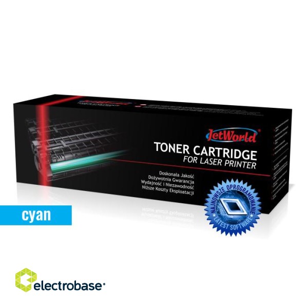 Toner cartridge JetWorld Cyan Brother TN243C replacement TN-243C (chip with the newest firmware)
