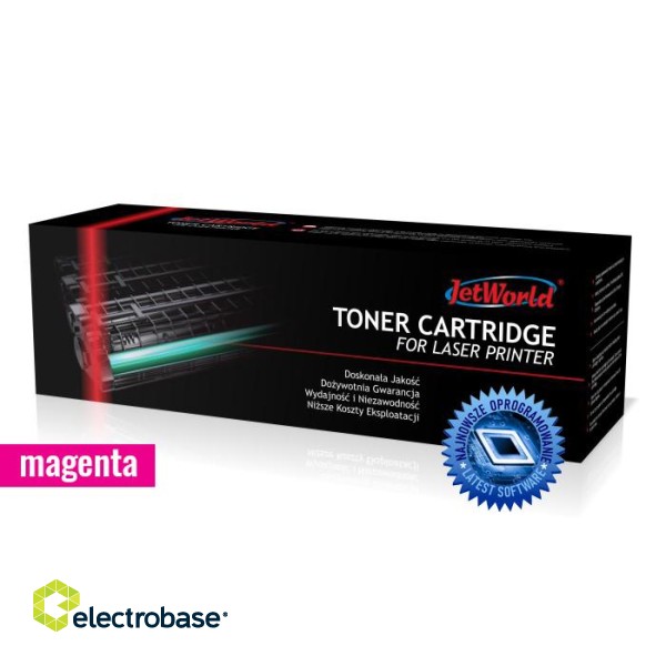 Toner cartridge JetWorld Magenta Brother TN247M replacement TN-247M (chip with the newest firmware)