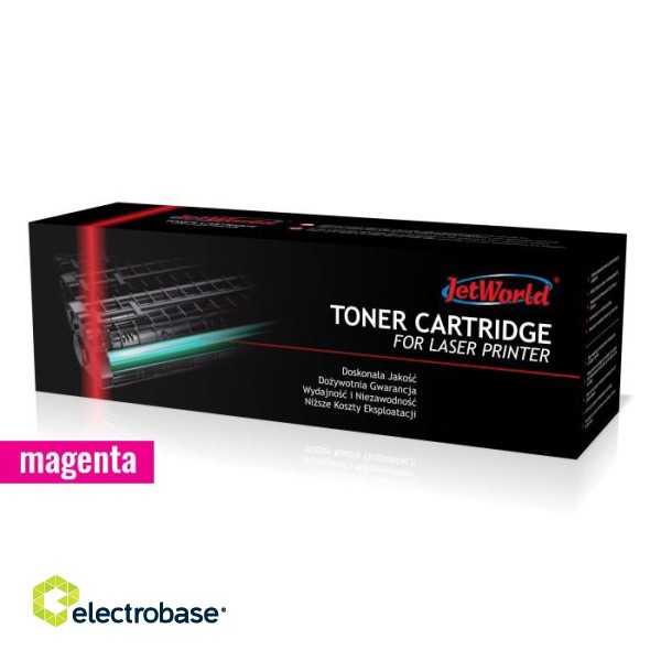 Toner cartridge JetWorld Magenta Dell H825 replacement 593-BBRV 