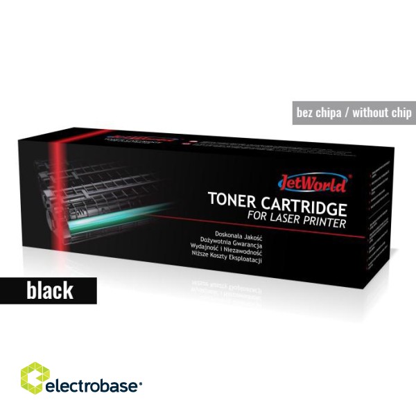 Toner cartridge JetWorld Black Canon CRG056H replacement (3008C002)  (toner without chip - należy przełożyć z kasety OEM A , L or H - zapoznaj się z instrukcją) 