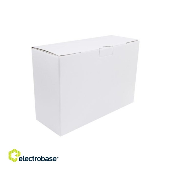 White box for toner cartridges. Dimensions 410x164x275   Length / Width / Height