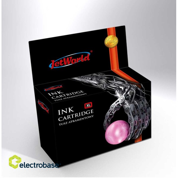 Ink Cartridge JetWorld  Magenta HP 88XL replacement C9392AE 