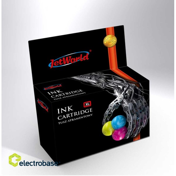 Ink Cartridge JetWorld  Tri-Color Rimage RC1 XL replacement  (203339001) (203339-001) (indicates the ink level) 