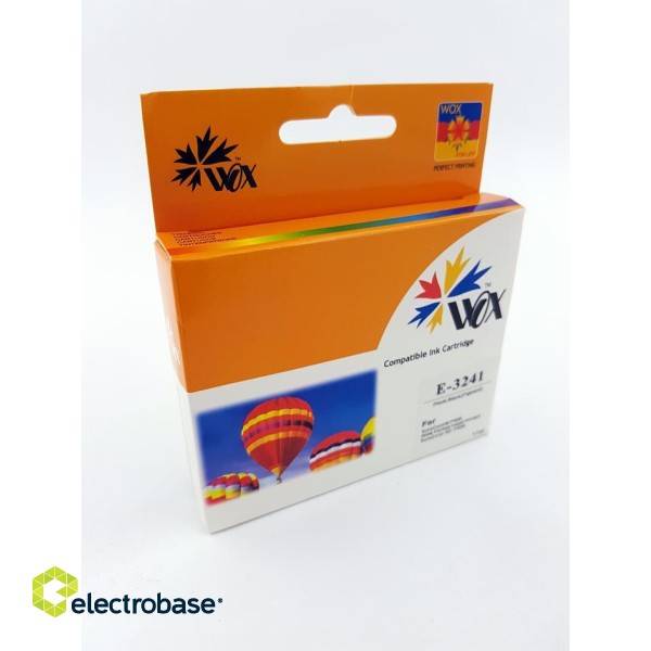 Ink cartridge Wox Black Epson T3241 replacement C13T32414010