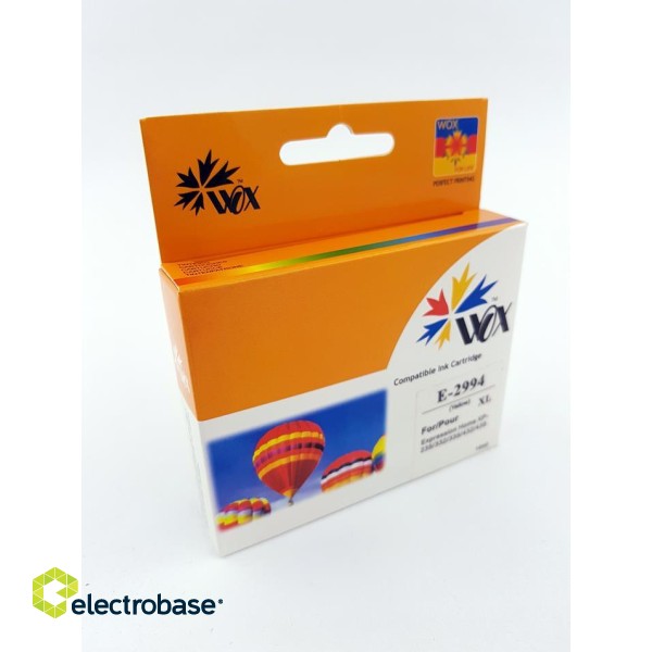 Ink cartridge Wox Yellow EPSON T2994 (T2984)  (29) replacement  C13T29944010 (C13T29844010) 