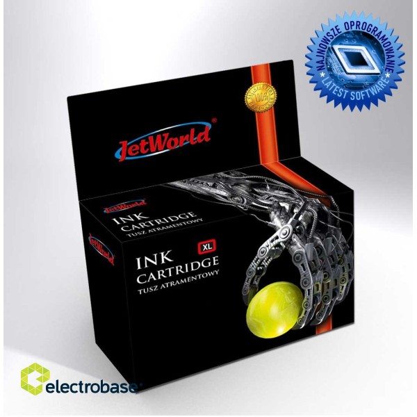 Ink Cartridge JetWorld  Yellow HP 903XL remanufactured T6M11AE