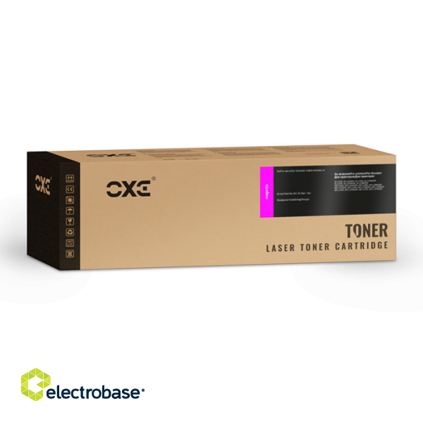 Toner OXE replacement HP 207X W2213X Color LaserJet Pro M255dw, M255nw, MFP M282nw, MFP M283cdw, MFP M283fdn, MFP M283fdw 2.45K Magenta (with chip) 