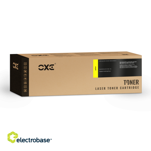 Toner OXE Yellow Xerox 6510 replacement 106R03695 