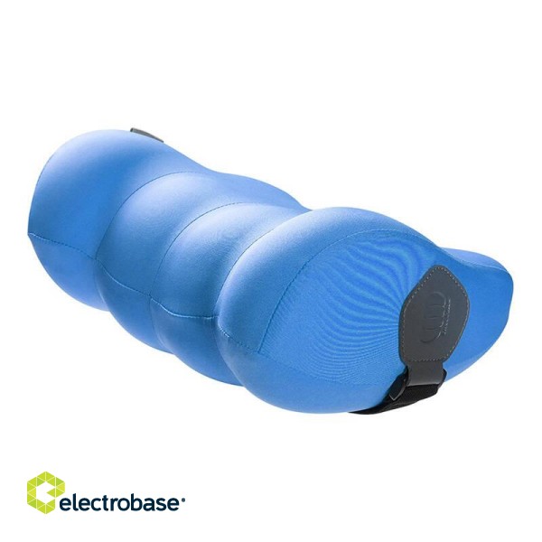 Silk Car Headrest Pillow Baseus ComfortRide Series (blue) image 6