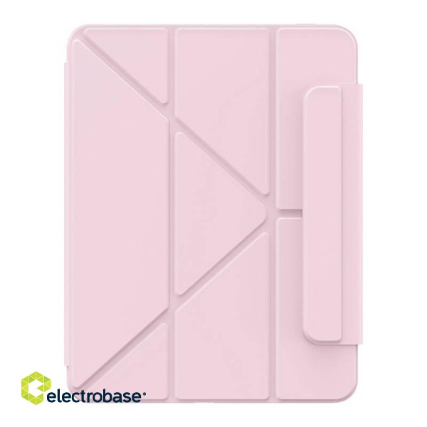 Magnetic Case Baseus Minimalist for Pad Air4/Air5 10.9″/Pad Pro 11″ (baby pink) image 2