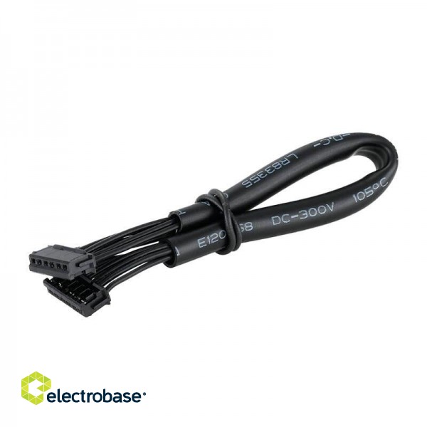 Sensor cable Hobbywing 140mm black