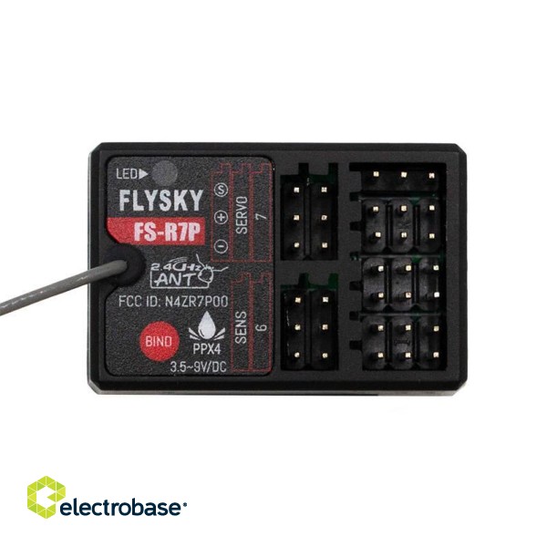 Set transmitter + receiver FlySky FS-G7P+R7P фото 5