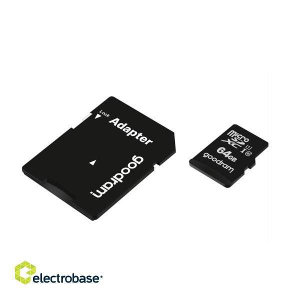 Memory card Goodram microSD 64GB (M1AA-0640R12) image 3